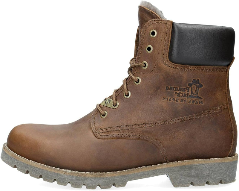 Panama Jack Herren Panama 03 Igloo Kurzschaft Stiefel 41 EU Braun Napa Grass Cuero Bark, 41 EU Braun