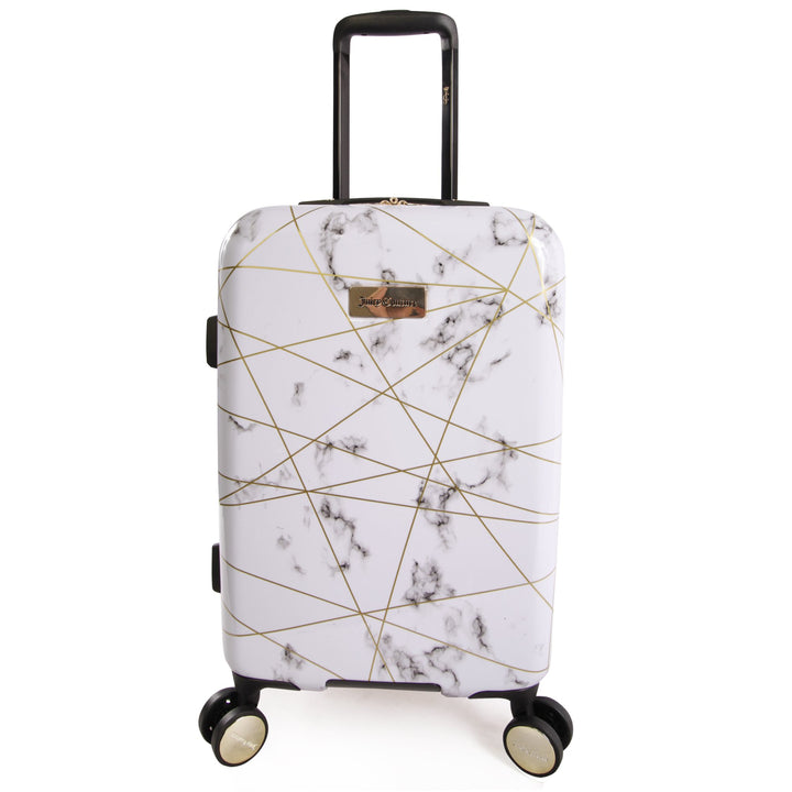 Juicy Couture Vivian Spinner 53,3 cm, Marmor-Web. (Weiss) - JC-PC-10121-MBWB, Marmor-web.