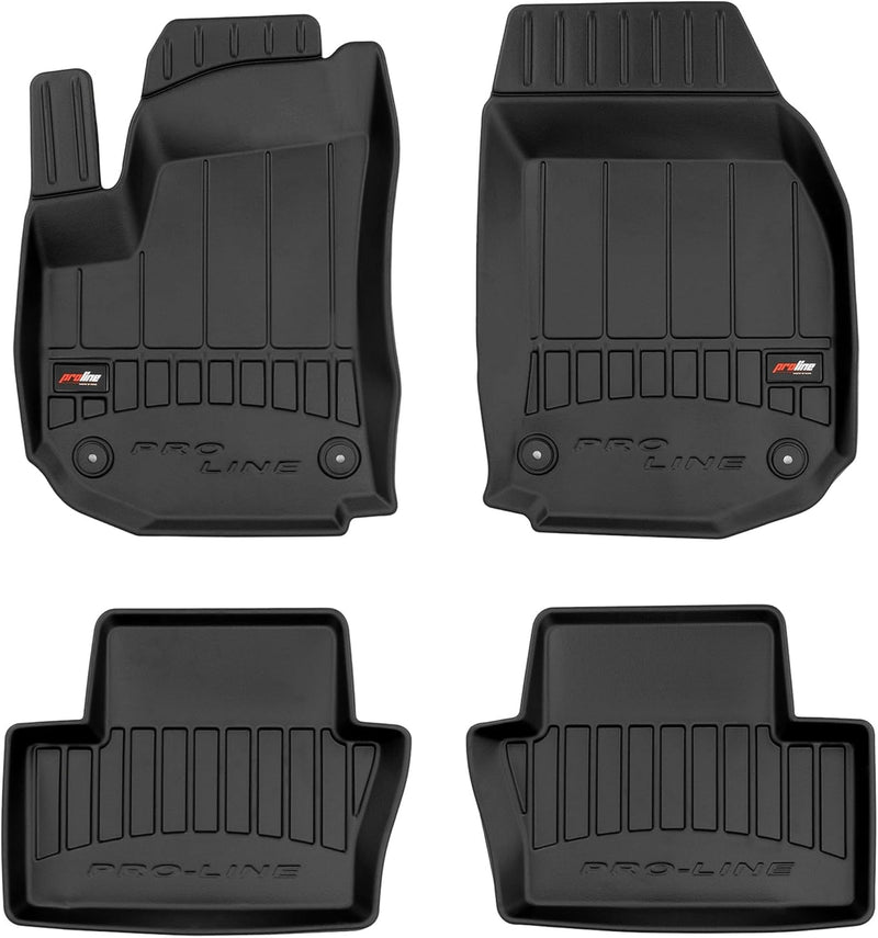 SMK Gummimatten Auto fussmatten Satz für Opel Zafira B 2005-2014 Erleben Sie einen neuen Standard de