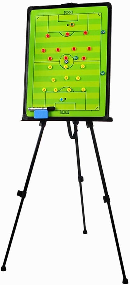 PhantomSky Grosse Elegante praktische Magnettafel, für Training, Fussball, tragbar, professionell, f