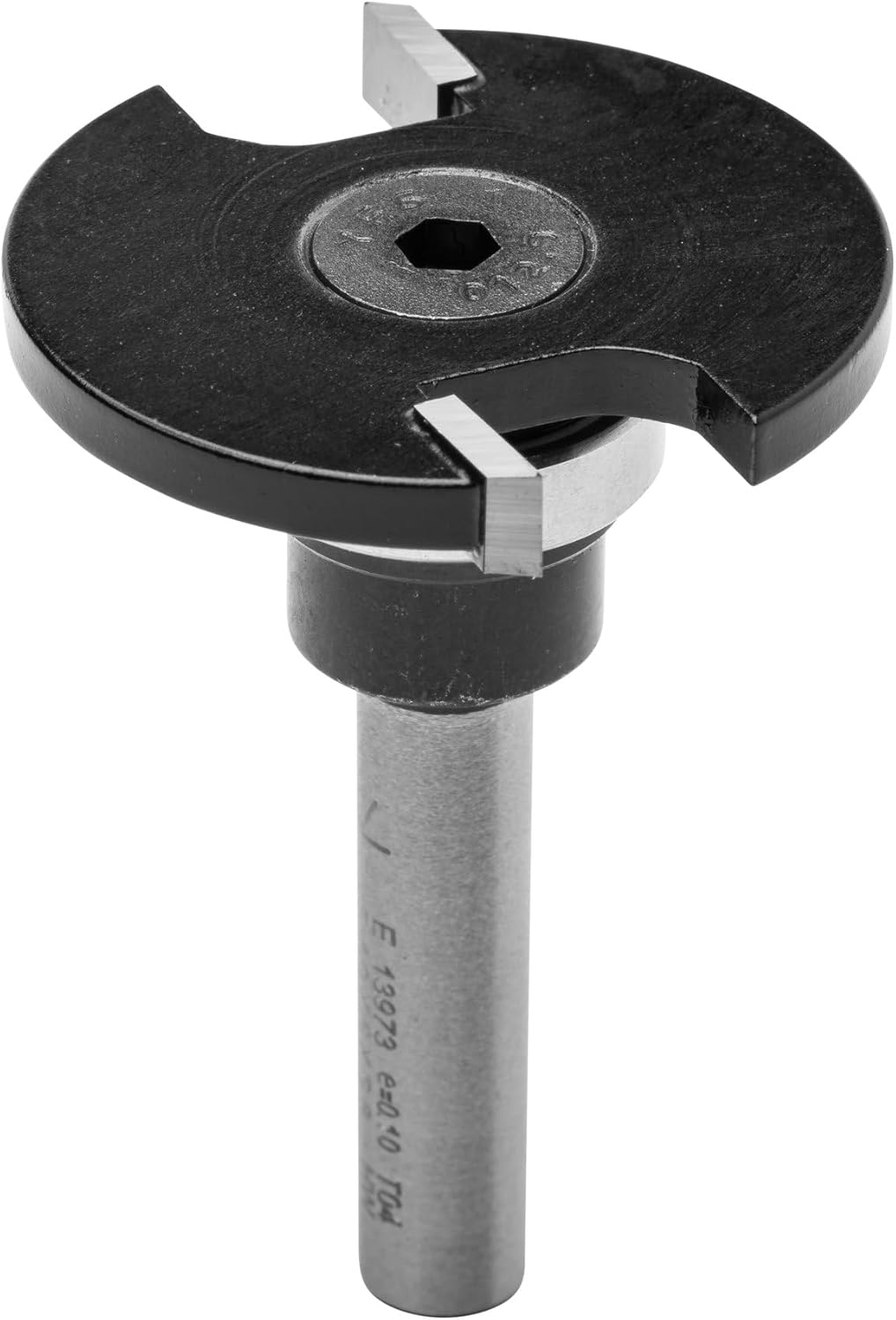 ENT 13973 Scheibennutfräser HW, Schaft (S) 8 mm, Durchmesser (D) 40 mm, NL 5 mm, ØKL 19 mm, T 10,5 m