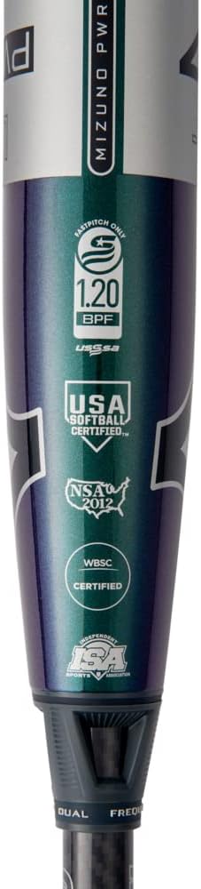 Mizuno F23-PWR CRBN Fastpitch Softball Bat