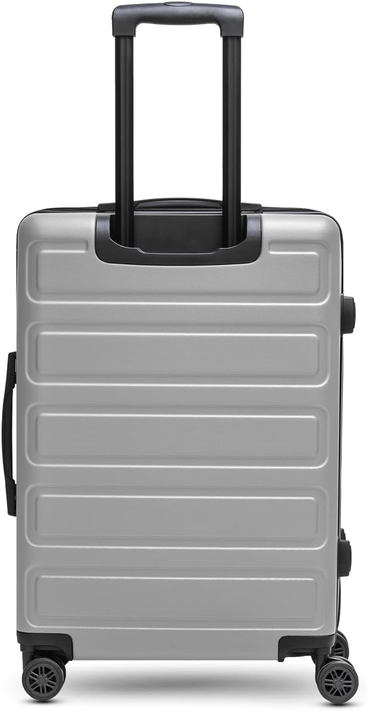 REDOLZ Mittelgrosser Hartschalen Check-in Koffer | Trolley 44 x 24 x 65 cm aus hochwertigem ABS Mate