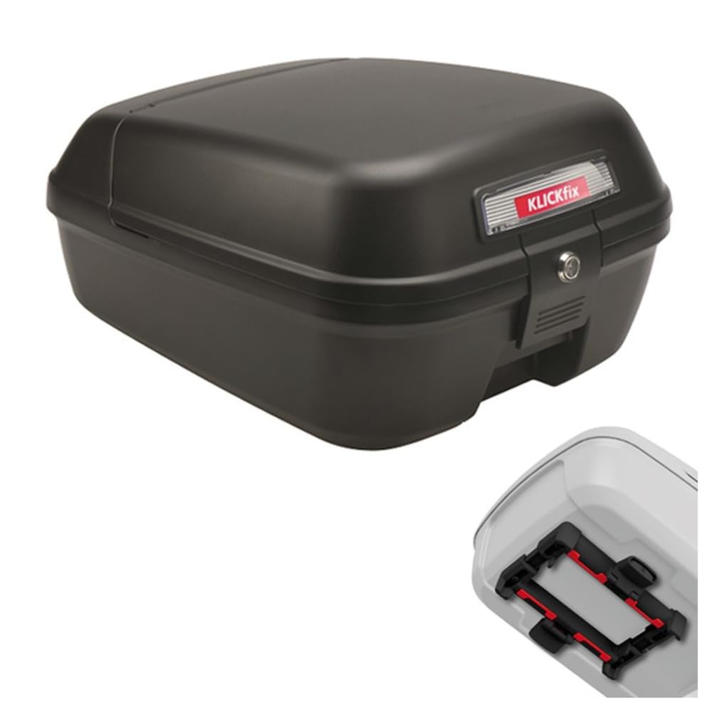 KlickFix City-Box // mit UniKlip Schwarz, Schwarz