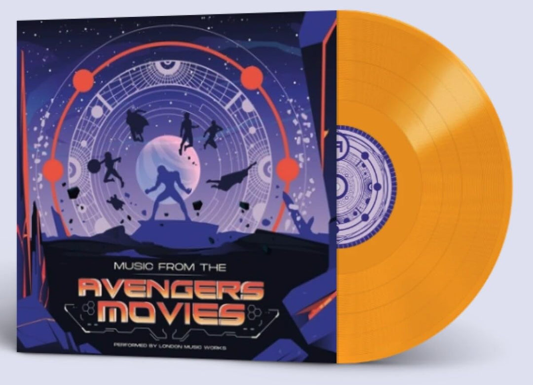 Music from the Avengers Movies (Gold Coloured, Vinyl