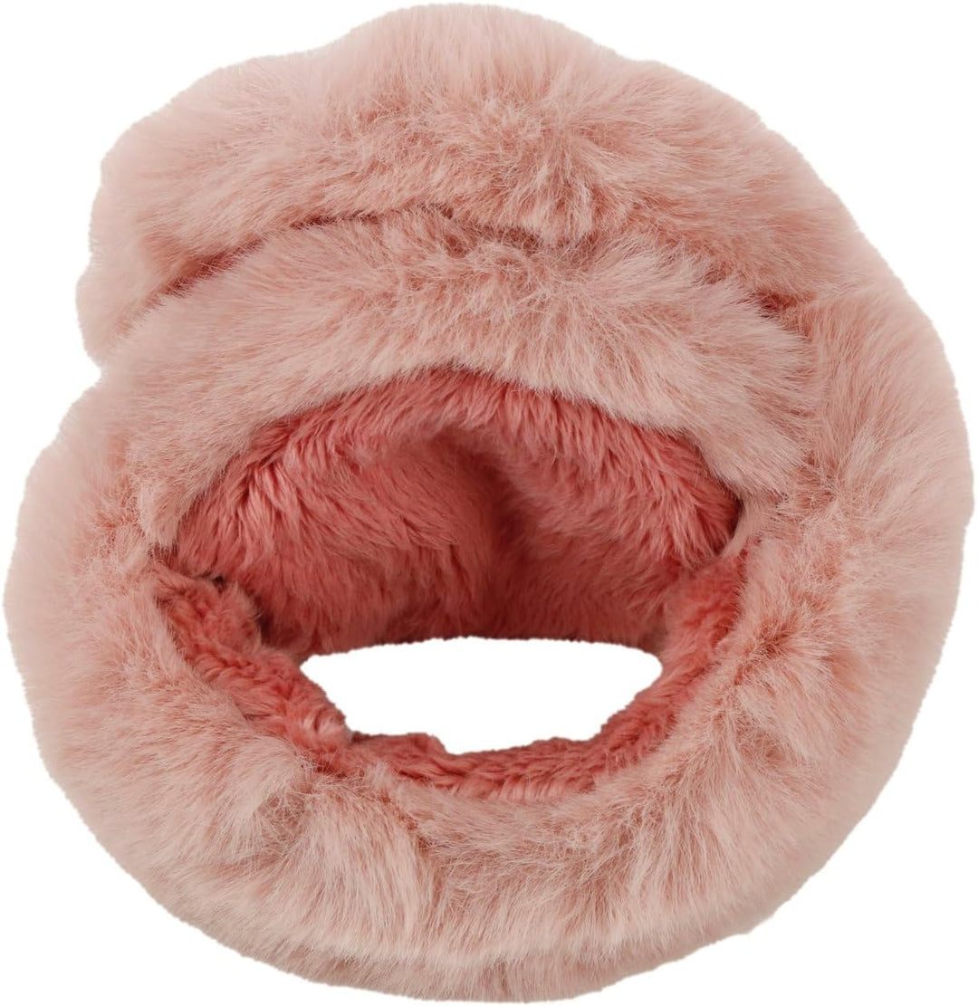 180s Felicity Leo Damen Ohrenwärmer Ohrenschützer Ohrenschutz Mit Futter Einheitsgrösse Rosa, Einhei