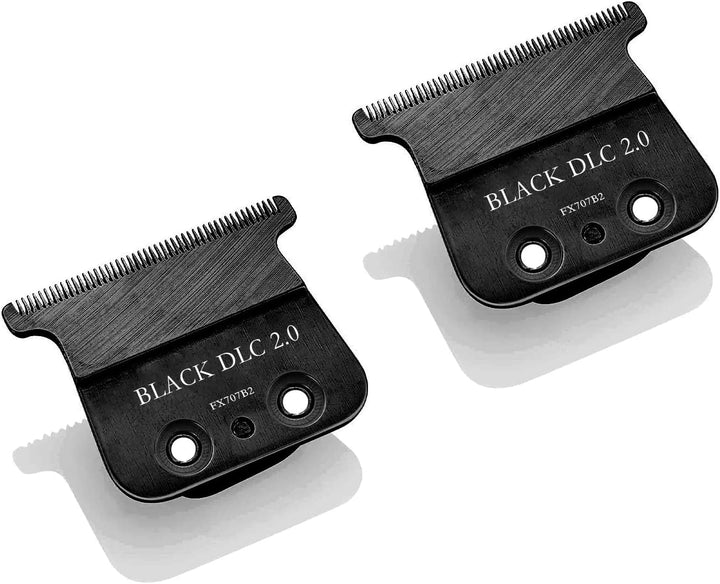 FX707B2 Ersatzklingen für BaBylissPRO FX787 & FX726 Rasenmäher, DLC Ersatzklingen kompatibel mit BaB