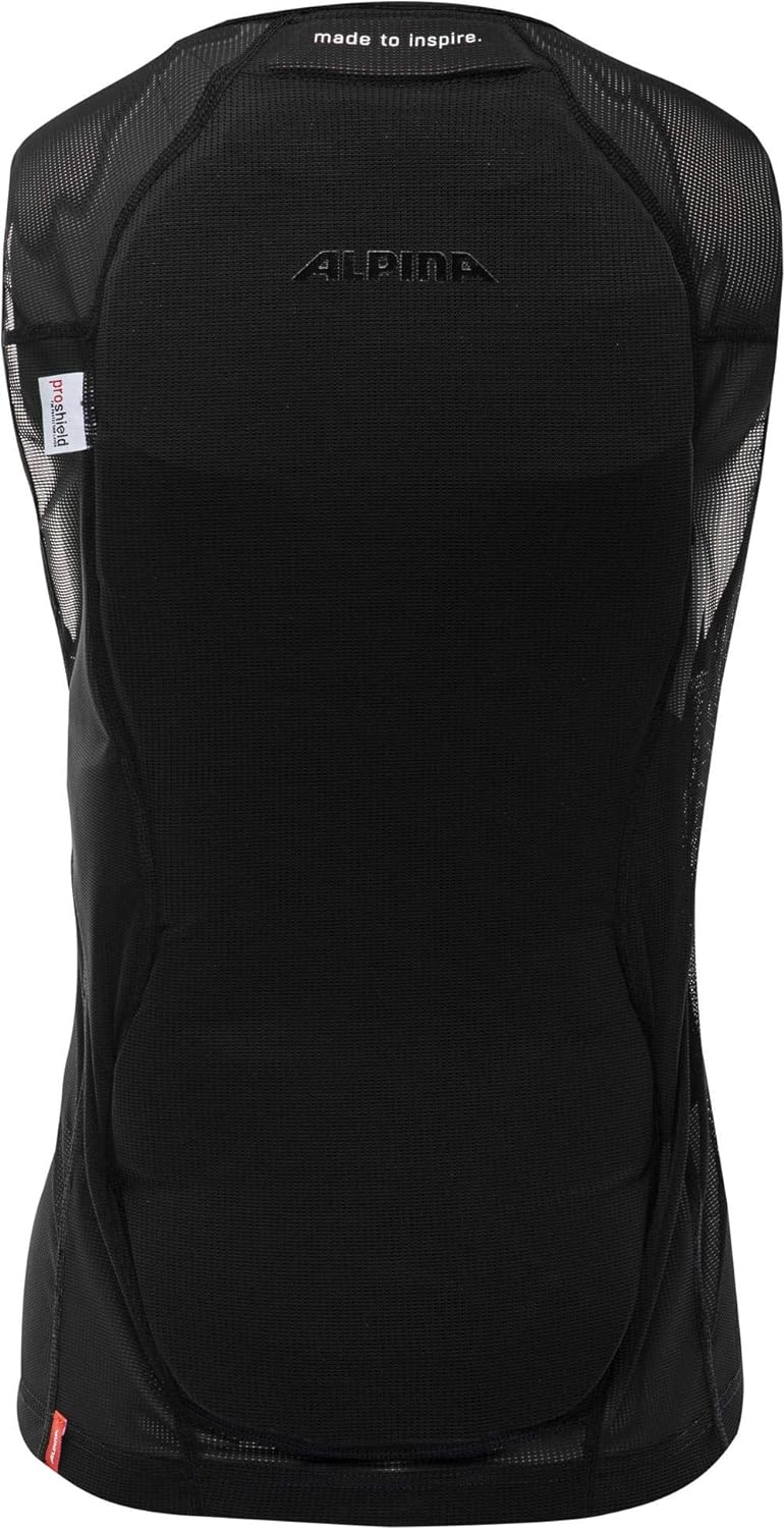 ALPINA PROSHIELD WOMEN VEST - Flexibler, Atmungsaktiver & Individuell Einstellbarer Rückenprotektor