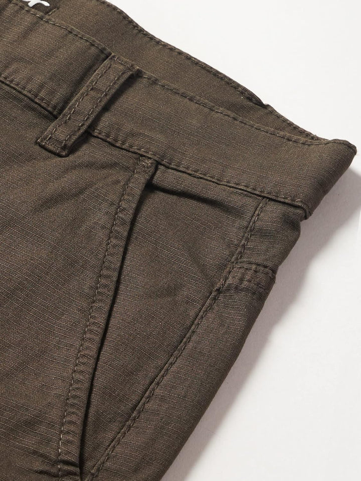 s.Oliver Jungen Hose, Dad Fit 158 Grün, 158 Grün