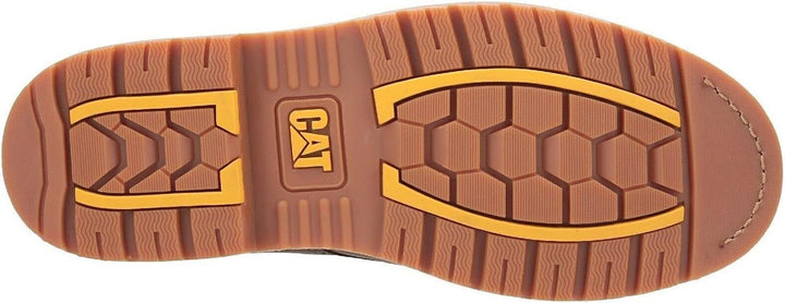 Caterpillar CAT Workwear Herren Powerplant S3 GYW Sicherheits-Arbeitsstiefel 40 EU Braun, 40 EU Brau