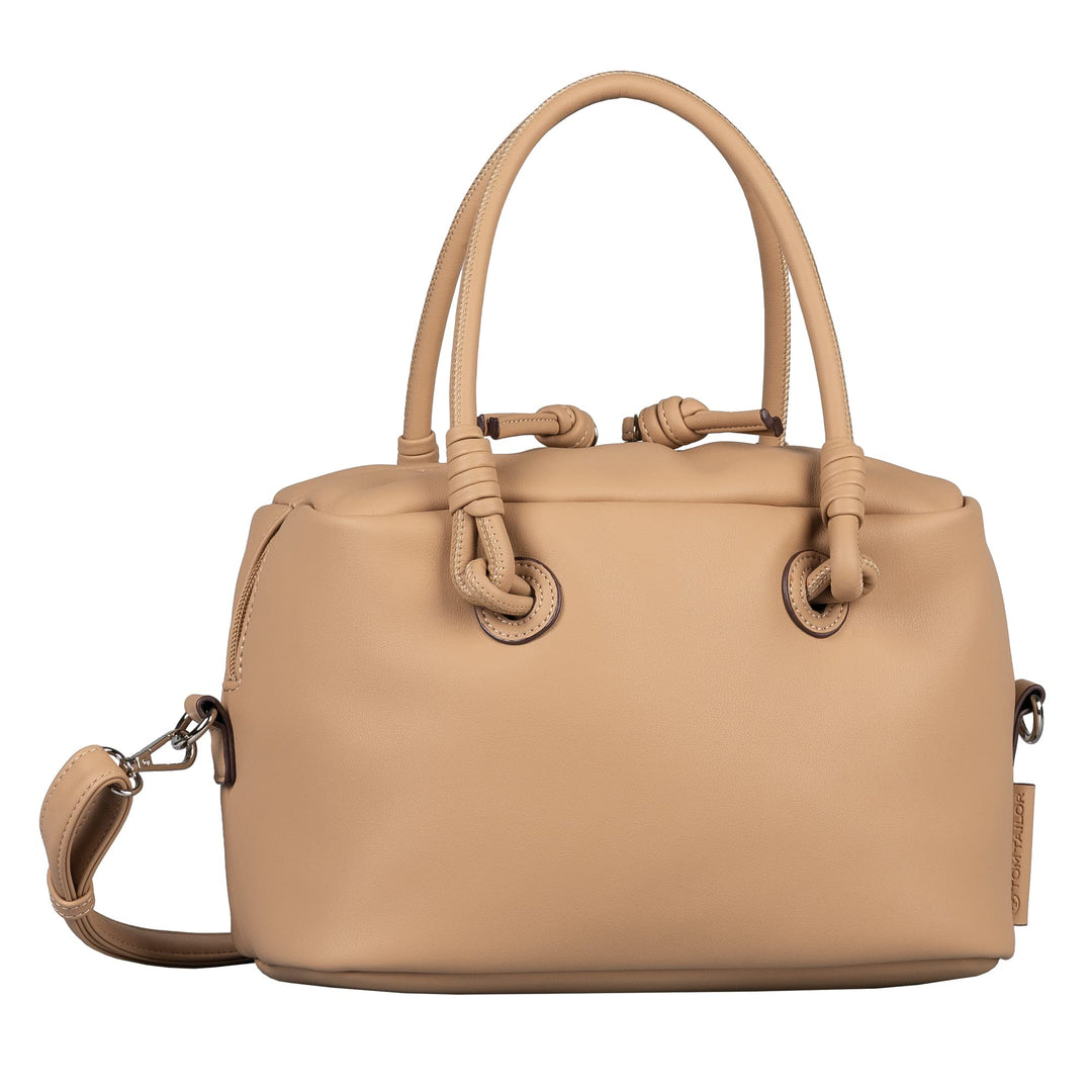 TOM TAILOR bags Olivia Damen Bowling Bag Handtasche Mittelgross Braun