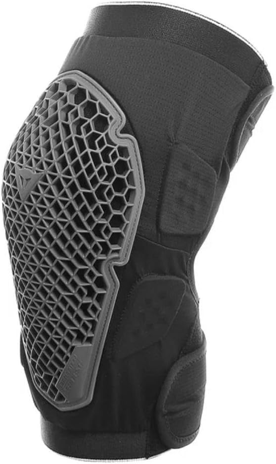 Dainese Herren Pro Armor Knee Guard Ski Protektor S Black/White, S Black/White