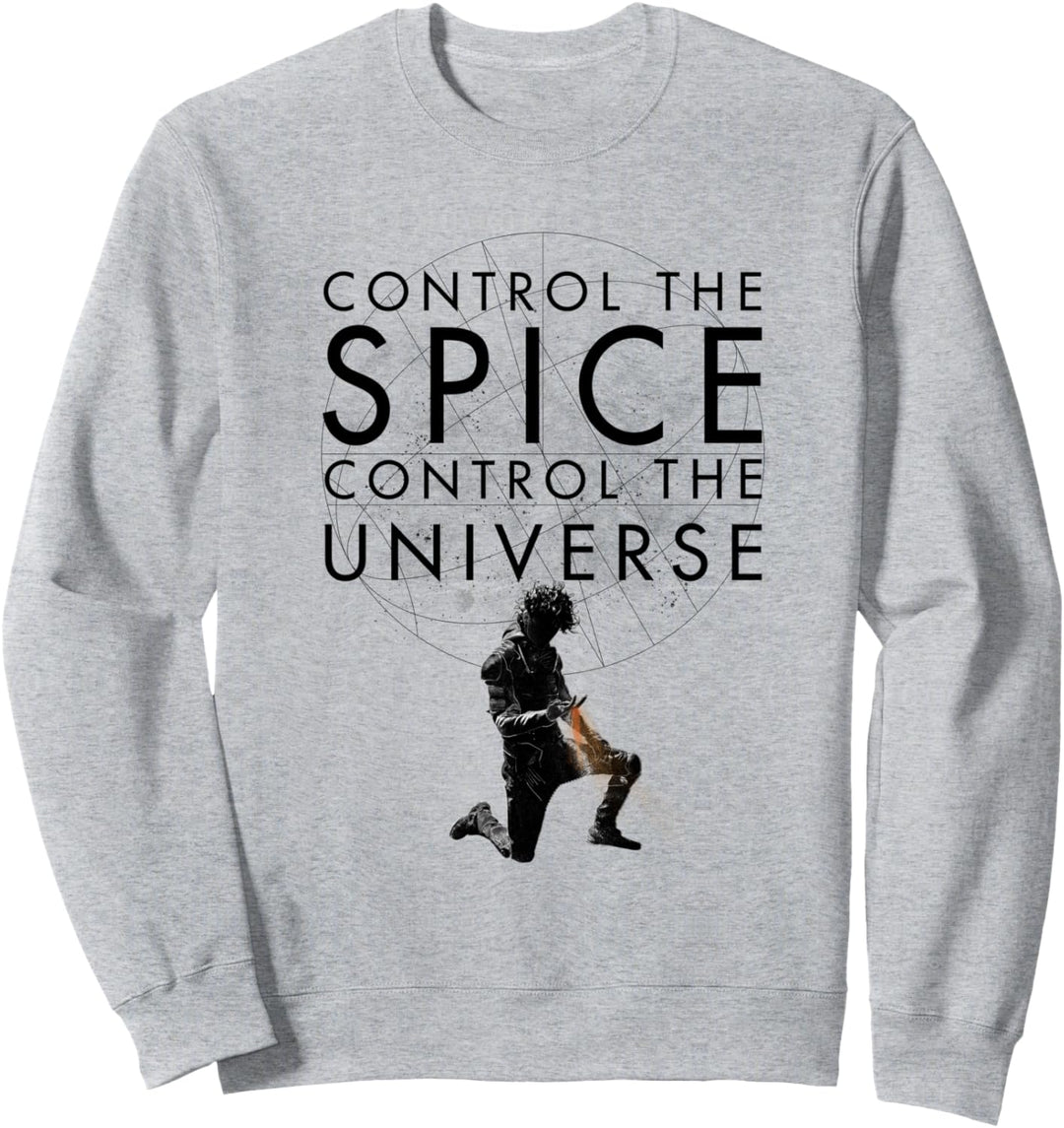 Dune (2021) - Kontrolliere das Gewürz, kontrolliere das Universum Weiss Sweatshirt