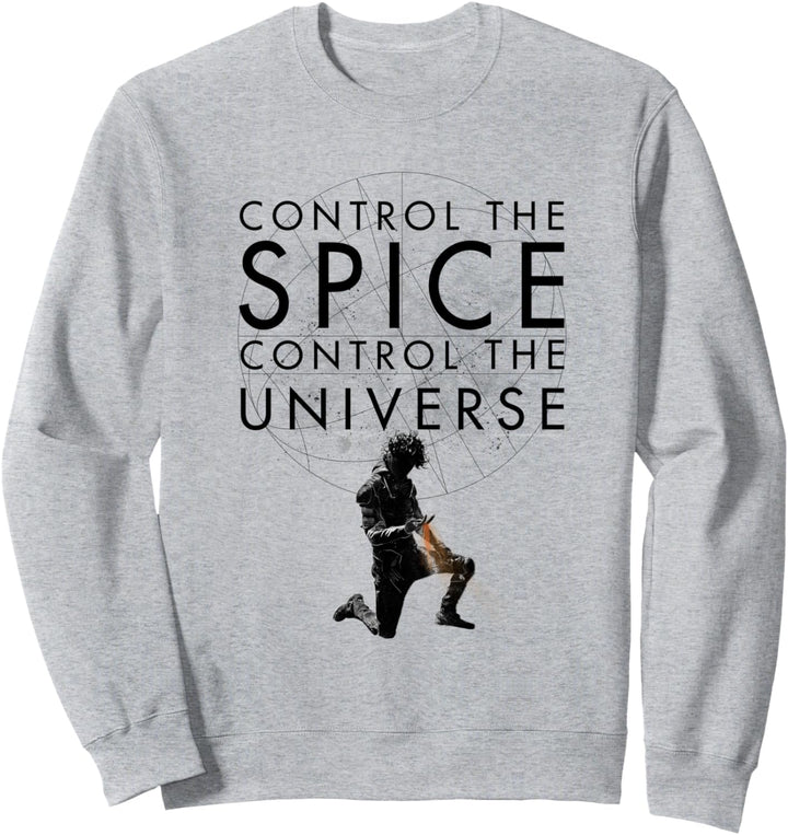 Dune (2021) - Kontrolliere das Gewürz, kontrolliere das Universum Weiss Sweatshirt
