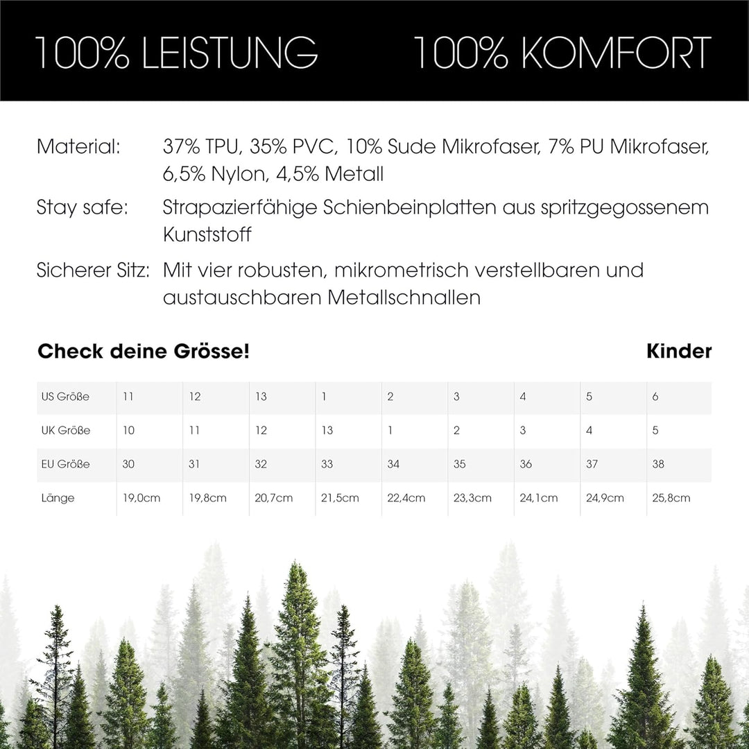 O'NEAL Kinder Motocross Stiefel TRIBUTE Youth Boot I MX Enduro I Motocross Stiefel Kinder mit Metall