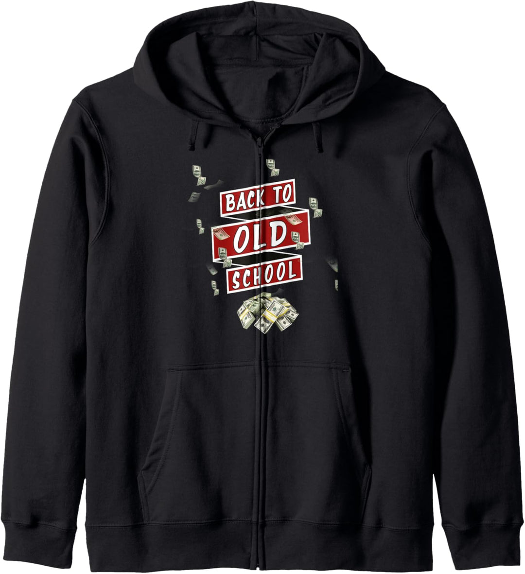 Hip Hop Shirt Money Kapuzenjacke