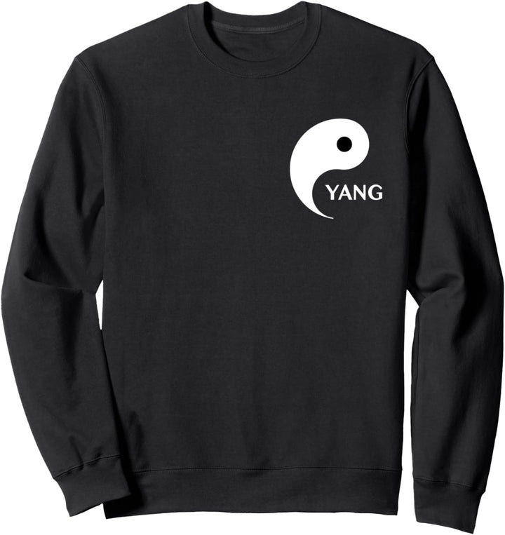 Yin Yang, Partnerlook, Paar, Valentinstag, Liebe, Partner Sweatshirt