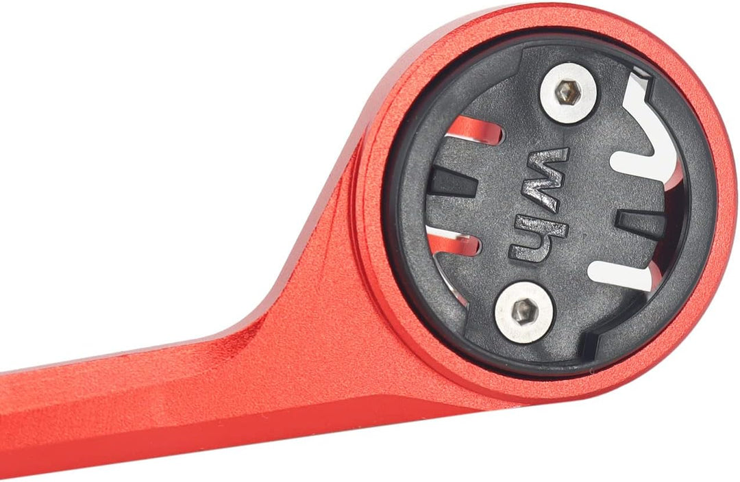 PLATTBK Fahrradcomputer Halterung für Garmin Edge,Fahrradcomputer Halter Lenkerhalterung für Wahoo V