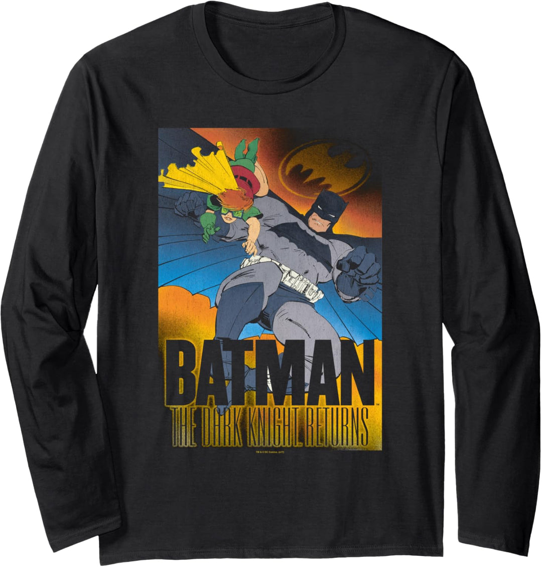 Batman Dark Knight Returns Langarmshirt