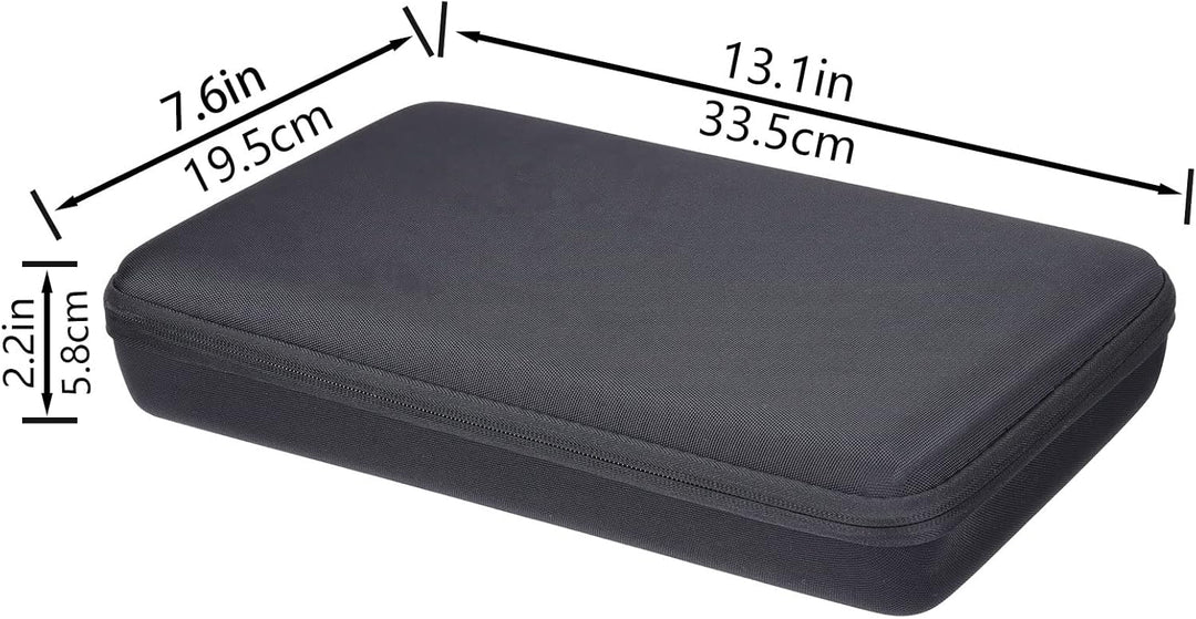 co2CREA Case Hart reiseschutzhülle Etui Tasche für AKAI Professional MPK Mini MK3 /MPK Mini MKII 25-