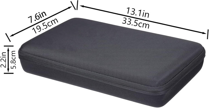 co2CREA Case Hart reiseschutzhülle Etui Tasche für AKAI Professional MPK Mini MK3 /MPK Mini MKII 25-