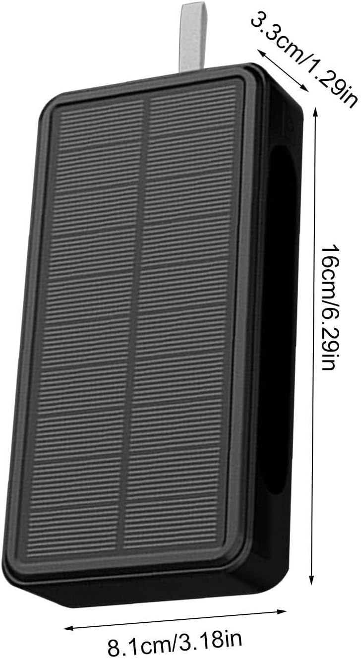 Luckxing Powerbank 50000mAh Schnelles Aufladen Tragbares Ladegerät Solar Telefon Drahtloses Ladegerä