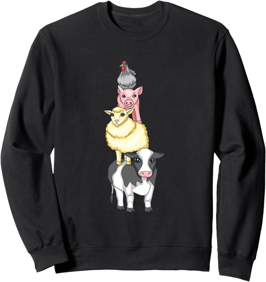 Farm Tiere Sweatshirt