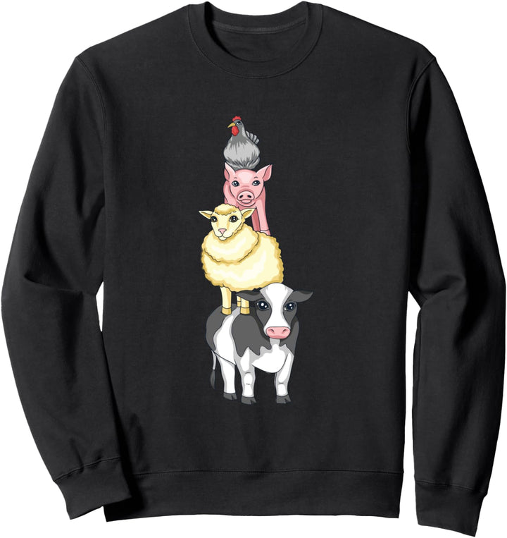 Farm Tiere Sweatshirt