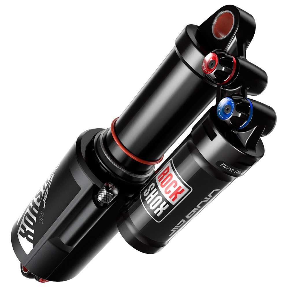 RockShox Vivid R2c Hinterbaudämpfer 267X89/ 10.5X3.5 Schwarz, 267X89/ 10.5X3.5 Schwarz