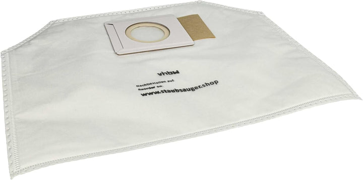vhbw 10x Staubbeutel kompatibel mit Makita DVC261, DVC260ZXU, DVC261ZX11, DVC261ZX15 Staubsauger - 3