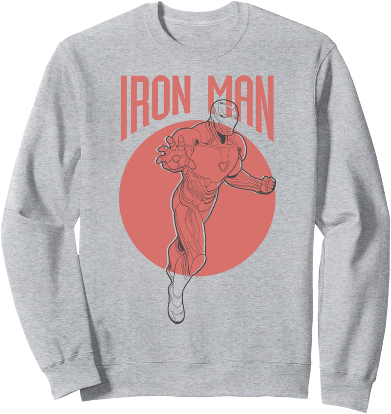 Marvel Avengers: Endgame Iron Man Outline Portrait Sweatshirt