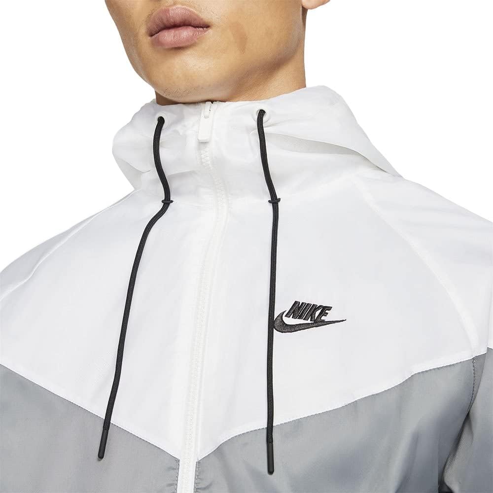 Nike Herren Sportswear Windrunner Jacke XS Smoke Grey/White/Smoke Grey/Bl, XS Smoke Grey/White/Smoke