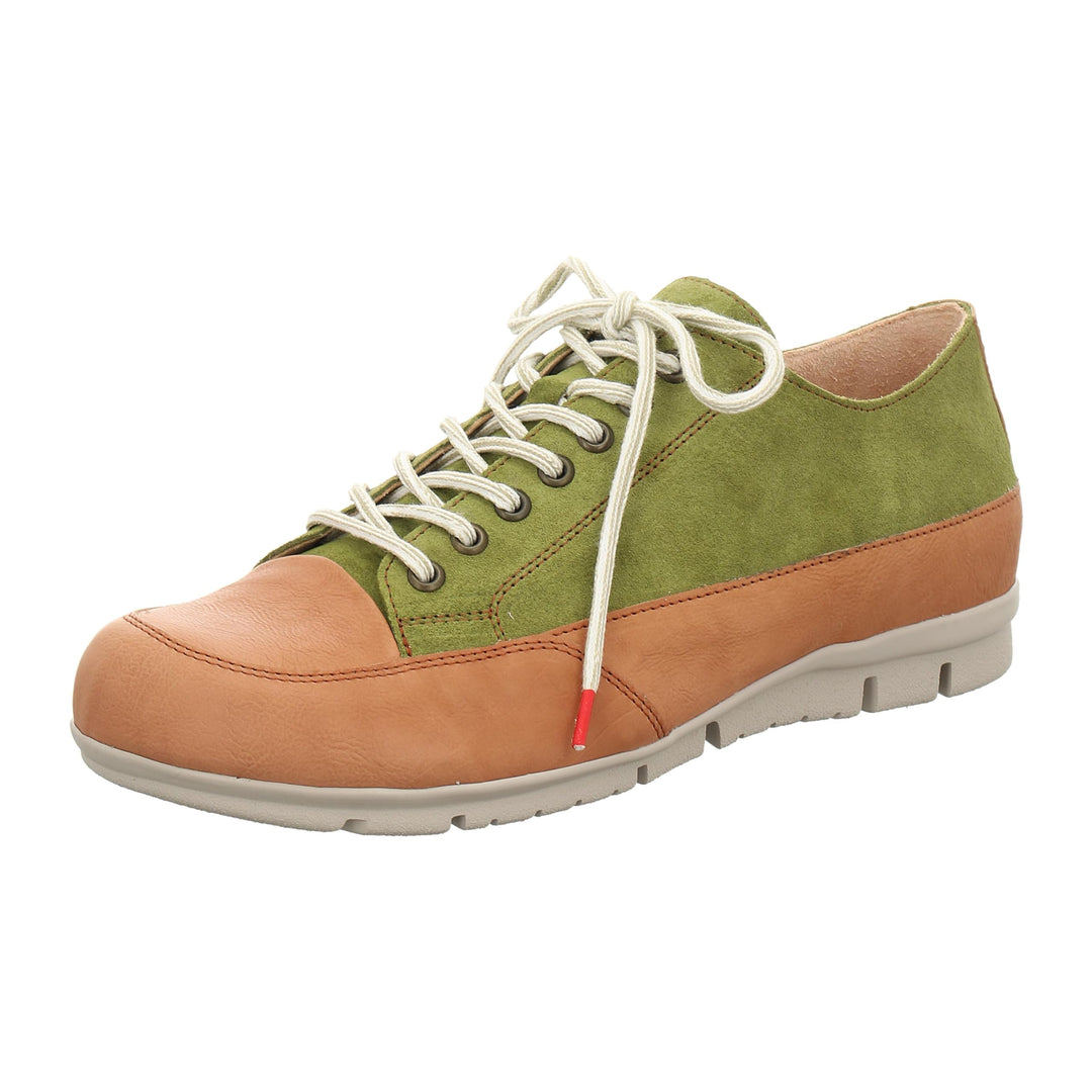 Think! Herren King Chromfrei Gegerbte Nachhaltige Wechselfussbett Schnürhalbschuhe 40.5 EU 7000 Moos