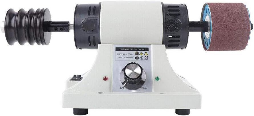 350W Leder Polierer Leder Poliermaschine Edge Burnisher Machine Elektrisch Leder Poliermaschine Schl