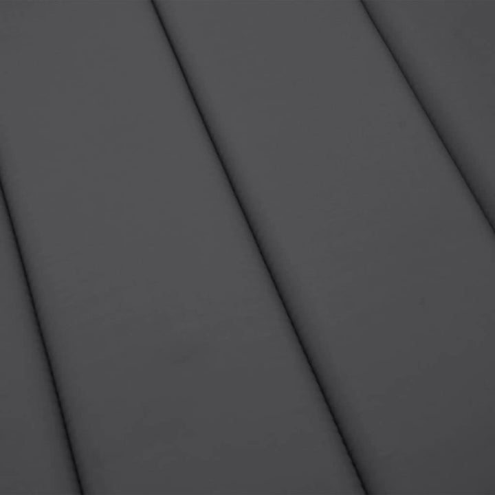 vidaXL Sonnenliege Auflage, Liegenauflage Outdoor, Polster Auflage für Gartenliege Liegestuhl, Polst