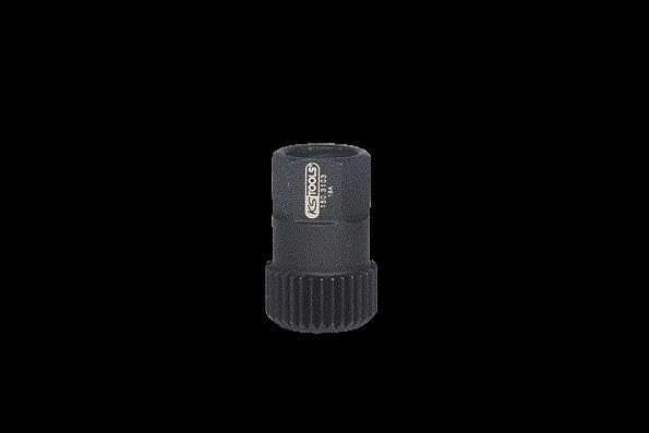 KS Tools 150.3103 Vielzahneinsatz 15,0 mm, 33 Zahn, gebohrt