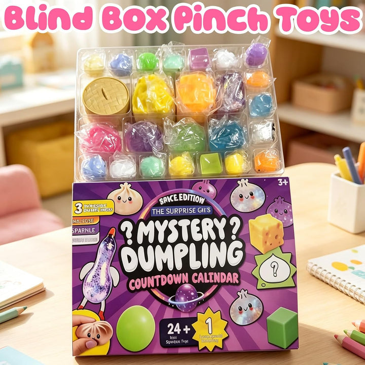 CWENDANE 25 Stück Adventskalender Sensorik Spielzeug,Fidget Toys Set