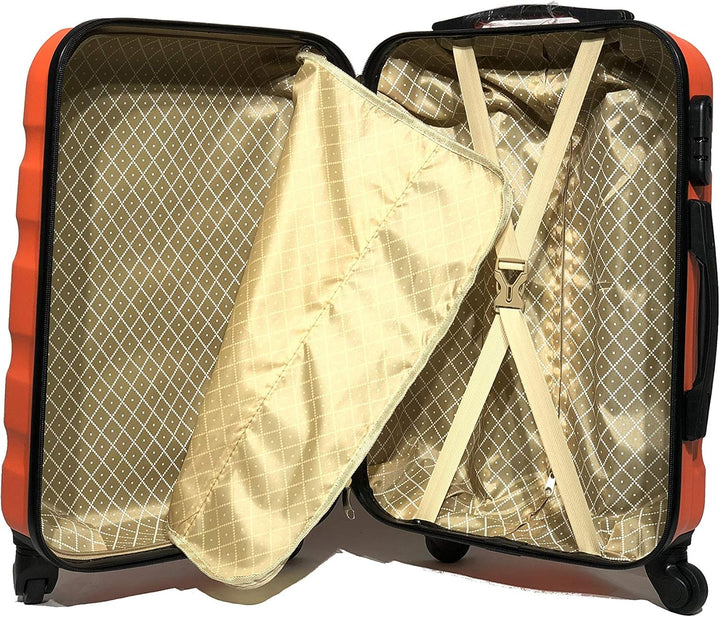 Kabinenkoffer / Mittel/Gross mit oder ohne Vanity, französische Marke, Orange (5806), Cabine