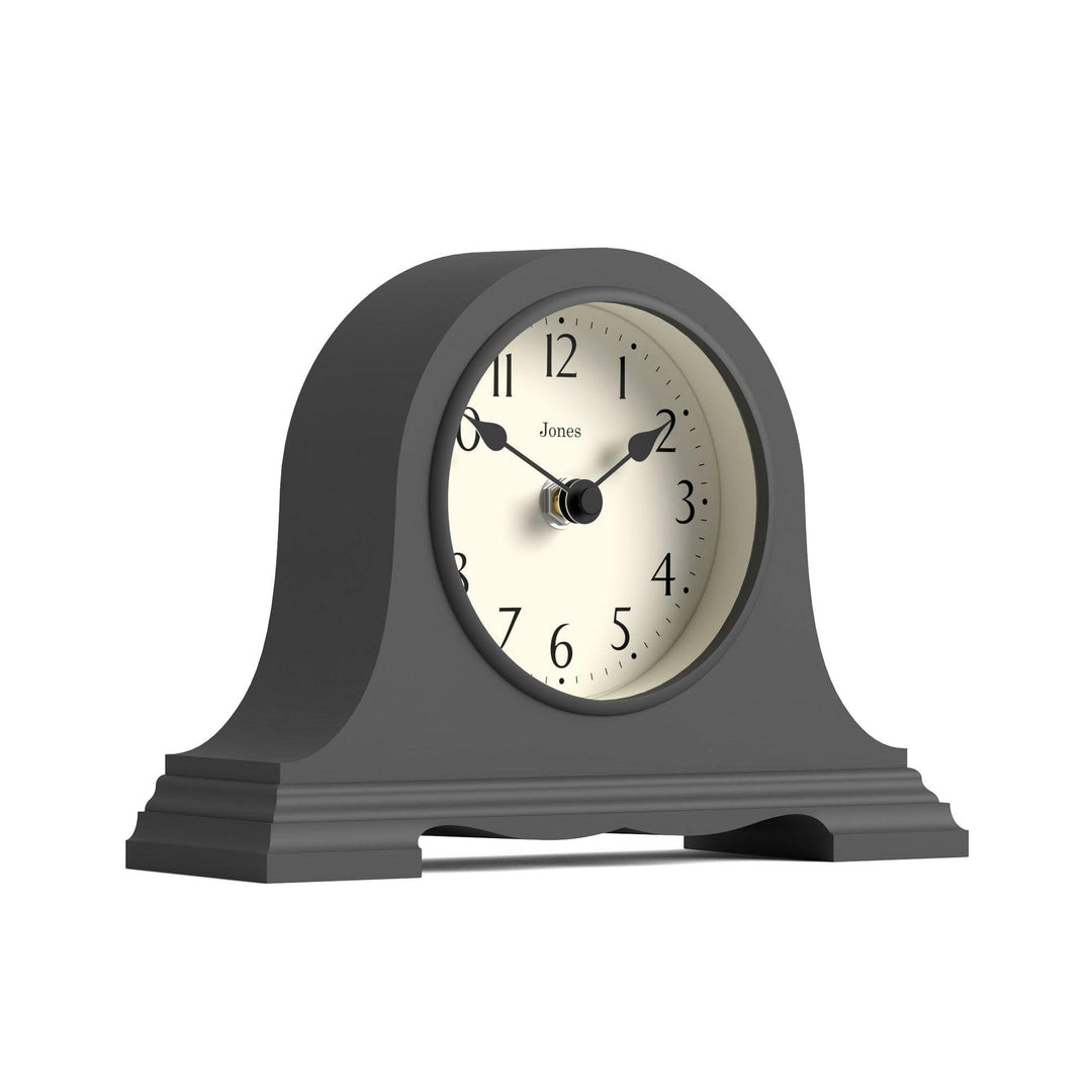 JONES CLOCKS® Speakeasy Kaminsimsuhr - Traditionelles/Klassisches Design - Schlafzimmeruhr - Wohnzim