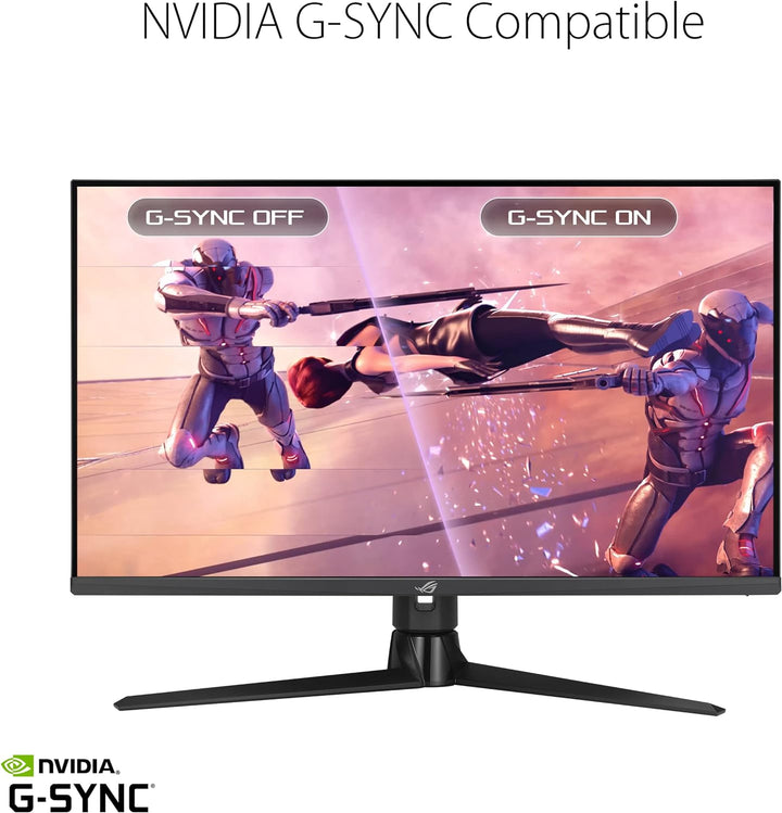 ASUS ROG Strix XG32UQ - 32 Zoll 4k UHD Gaming Monitor - 160 Hz, 1ms GtG, Freesync Premium Pro &amp; G-Sy