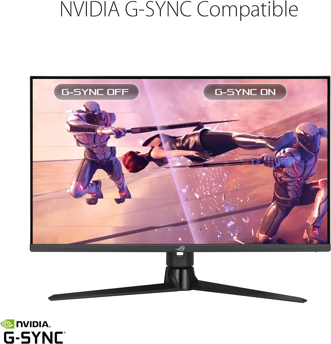 ASUS ROG Strix XG32UQ - 32 Zoll 4k UHD Gaming Monitor - 160 Hz, 1ms GtG, Freesync Premium Pro & G-Sy
