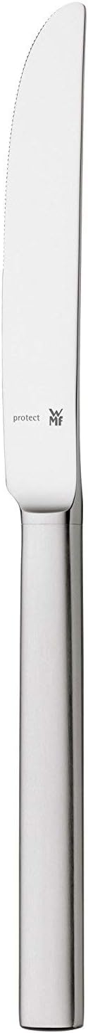 WMF Lyric Plus Besteck Set 12 Personen, 66 teilig, 60 Teile mit Servierbesteck, Hohlheftmesser, Crom