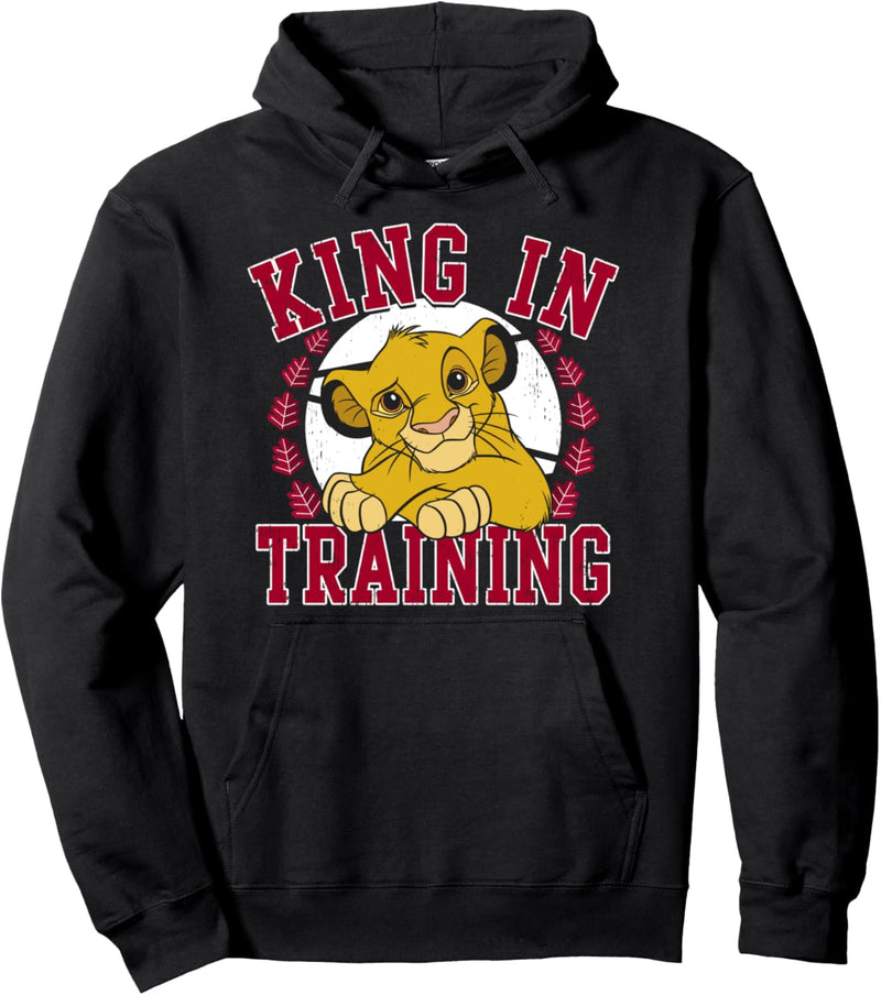 Disney The Lion King Simba King In Training Portrait Pullover Hoodie