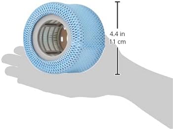 MSPA 2 x Ersatz-Filterkartuschen Whirlpools Zubehör 90 Falten passend für Modelle, Weiss, Einheitsgr