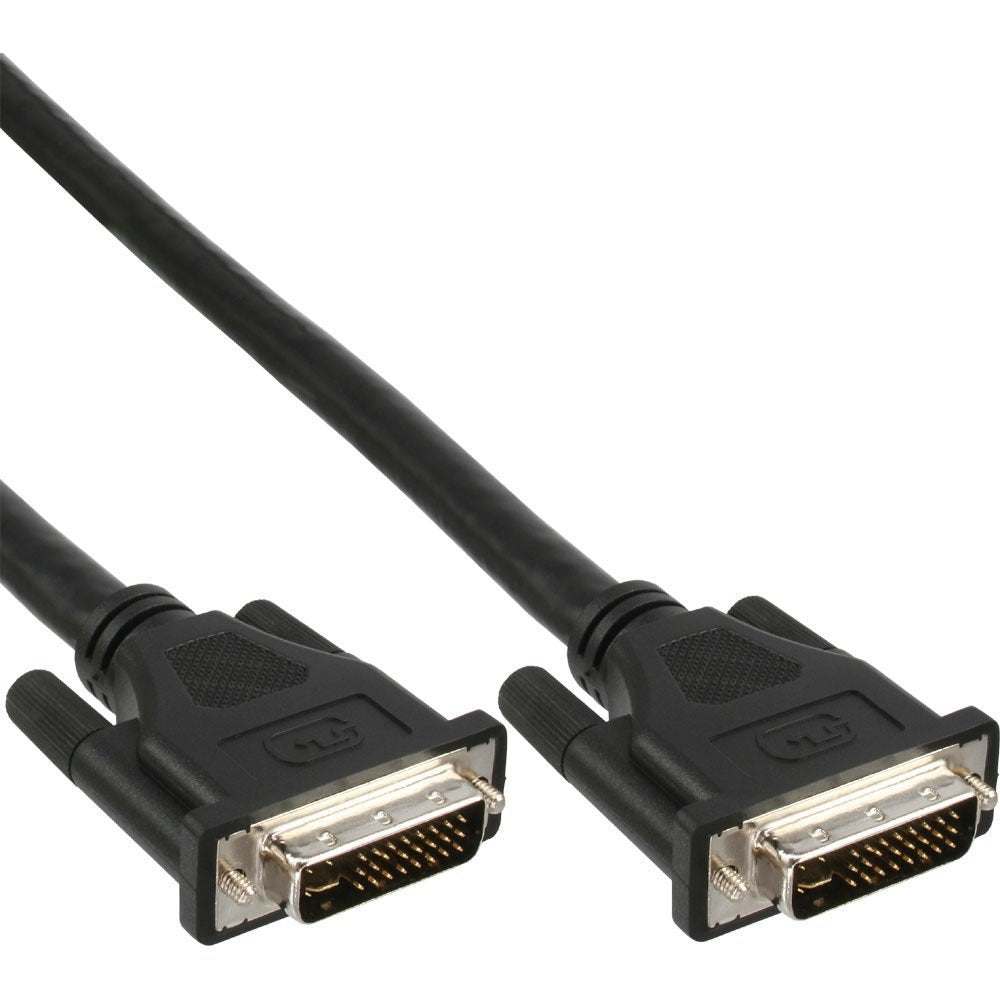 DVI-I Kabel - digital/analog - 24+5 Stecker/Stecker - Dual Link - ohne Ferritte - 3m