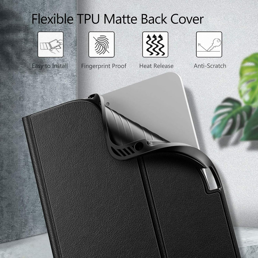 Fintie beleuchtete Tastatur Hülle für iPad Air 5 2022 / iPad Air 4 2020 10.9" - Soft TPU Rückseite S