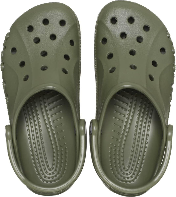 Crocs Unisex Baya Clog 43/44 EU Army Green, 43/44 EU Army Green