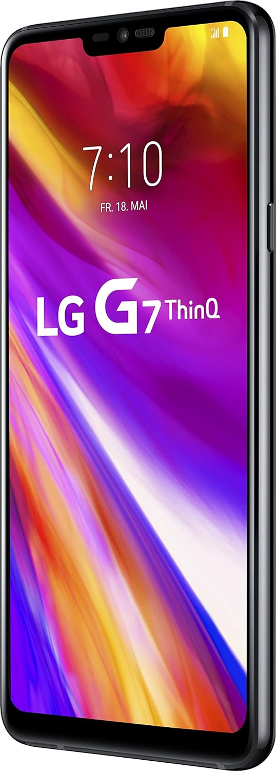 LG Electronics G7 ThinQ , o2, Smartphone (15,47 cm (6,1 Zoll) FullVision LCD Display, 64GB interner