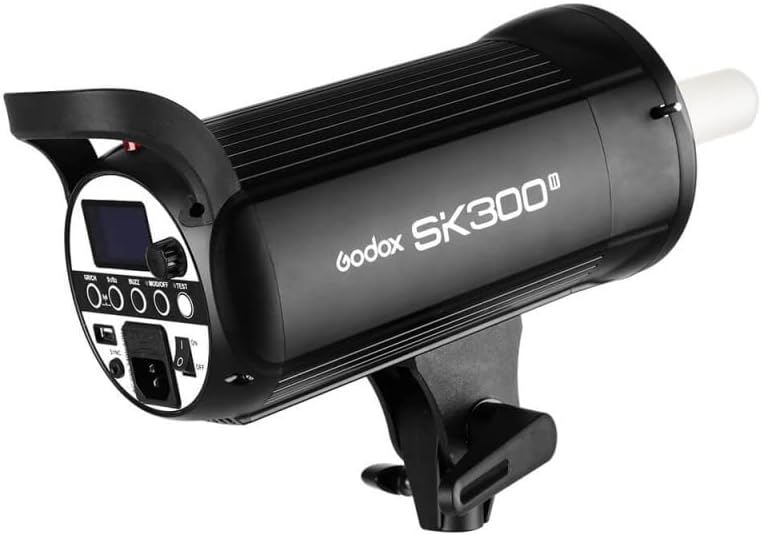 GODOX SK300II - Studioblitz mit integriertem 2.4G Wireless X