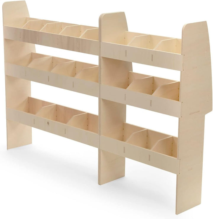 Vanify - Kompatibel mit Opel Combo L2 2019+ Fahrzeugeinrichtung Fahrzeugregale, komplette Fahrerseit